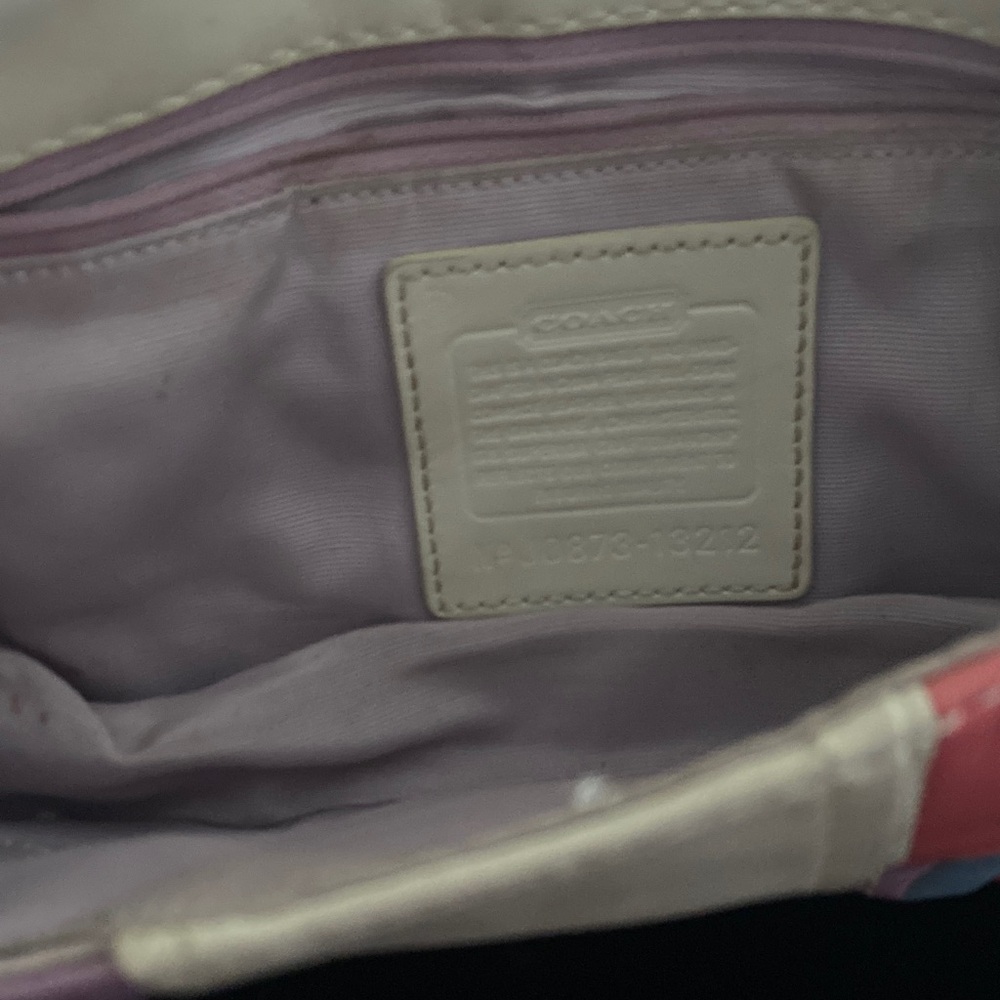 Coach Multicolor Patchwork Mini Bag Tabby Exclusi… - image 2